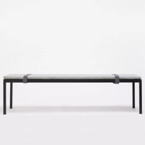 tienda online banco con cojin 100x35