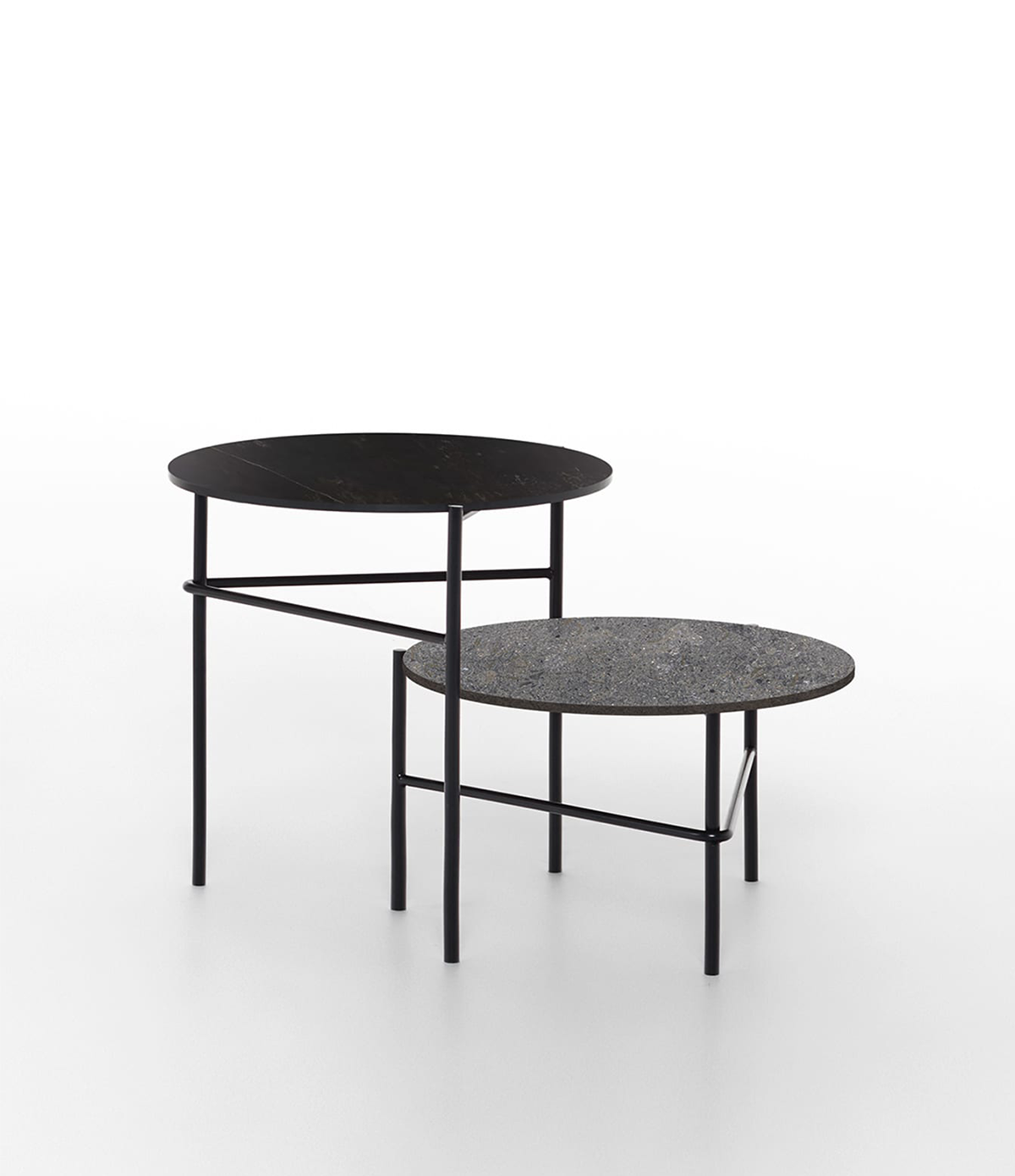 tienda online mesa auxiliar metalica i madera de 50