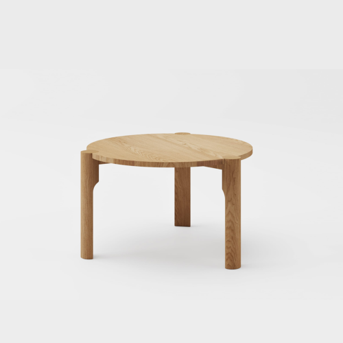Mesa auxiliar de 71cm en diferentes acabados