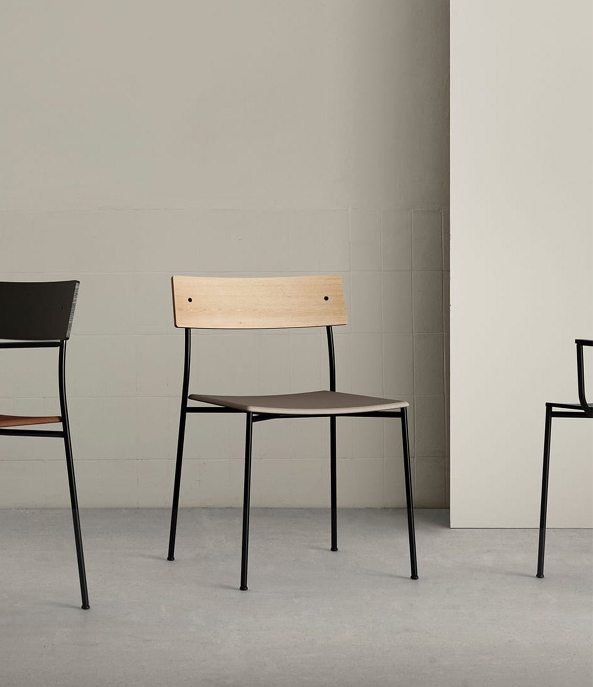 tienda online silla comoda de madera i metalica