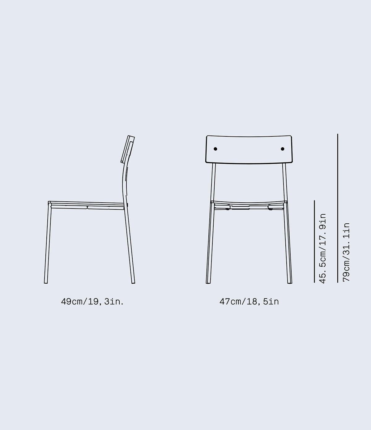 tienda online silla elegante perfecta para restaurantes