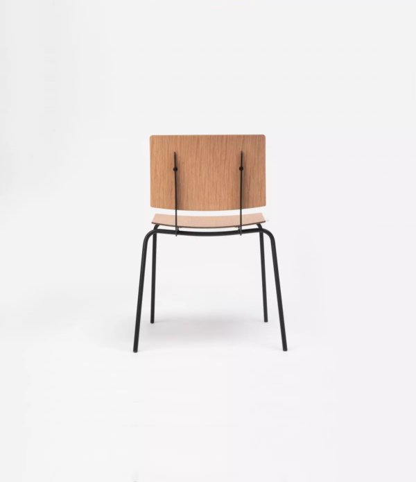 tienda online silla moderna madera