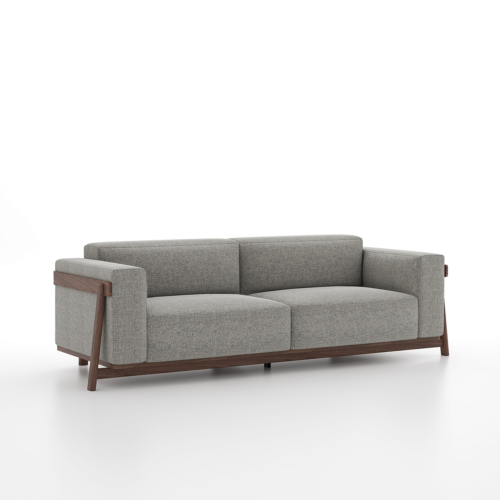 tienda online sofa gris i madera
