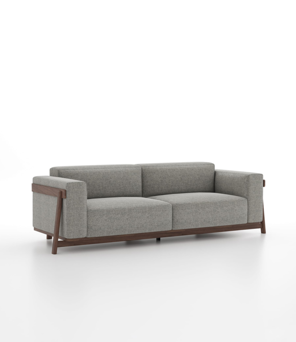 tienda online sofa gris i madera